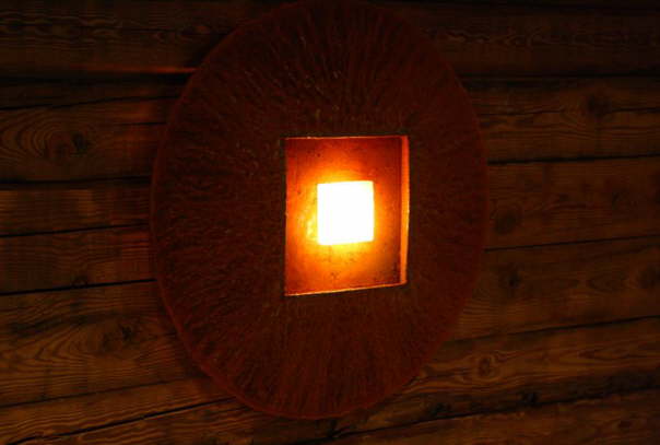 schildlampe gerostet