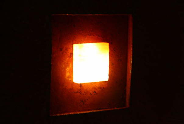 schildlampe gerostet