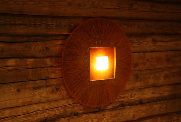 schildlampe gerostet